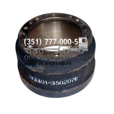 Барабан тормозной 93301-3502070