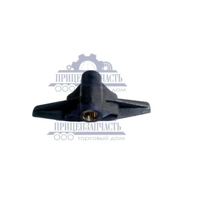 Кронштейн крепления подвески ЧМЗАП 5208-2918153-01