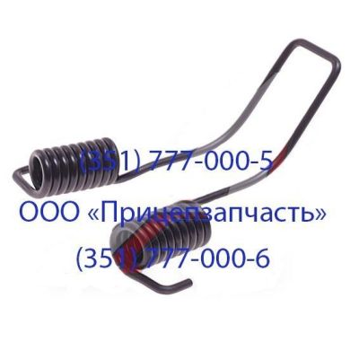 Пружина стяжная колодки 0339733070 Пружина стяжная колодки 0339733070