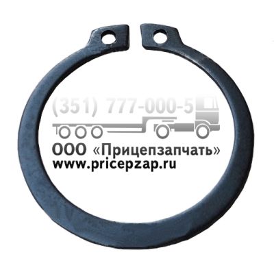 Кольцо стопорное оси колодки 479799-10 ЧМЗАП Кольцо стопорное оси колодки 479799-10 ЧМЗАП