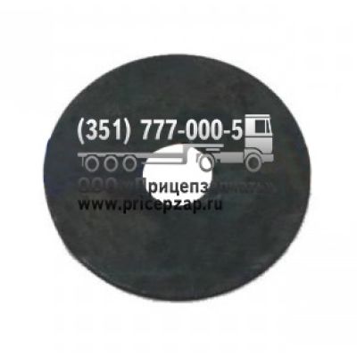 Вкладыш рессоры сайлентблока 9708-2912448-010 (боковой)